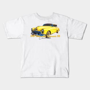 1949 Oldsmobile Futuramic 98 Convertible Kids T-Shirt